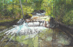 Sparkling Cascade